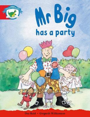 Literacy Edition Storyworlds Stage 1, Fantasy World, Mr Big Has a Party - cover
