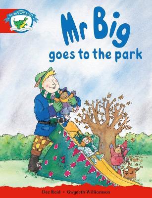 Literacy Edition Storyworlds Stage 1, Fantasy World, Mr Big Goes to the Park - cover