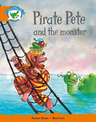 Literacy Edition Storyworlds Stage 4, Fantasy World Pirate Pete and the Monster - cover