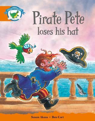 Literacy Edition Storyworlds Stage 4, Fantasy World, Pirate Pete Loses His Hat - cover