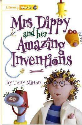 Literacy World Fiction Stage 1 Mrs Dippy - Tony Mitton - cover