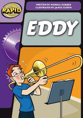 Rapid Phonics Step 3: Eddy (Fiction) - Monica Hughes - cover