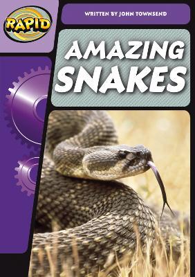 Rapid Phonics Step 3: Super Snakes (Non-fiction) - John Townsend - cover