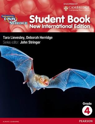 Heinemann Explore Science 2nd International Edition Student's Book 4 - John Stringer,Deborah Herridge - cover