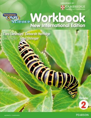 Heinemann Explore Science 2nd International Edition Workbook 2 - John Stringer,Deborah Herridge - cover