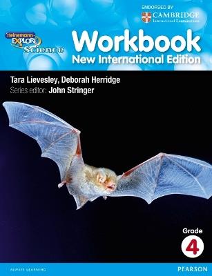 Heinemann Explore Science 2nd International Edition Workbook 4 - John Stringer,Deborah Herridge - cover