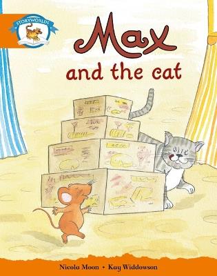 Literacy Edition Storyworlds Stage 4, Animal World, Max and the Cat - cover