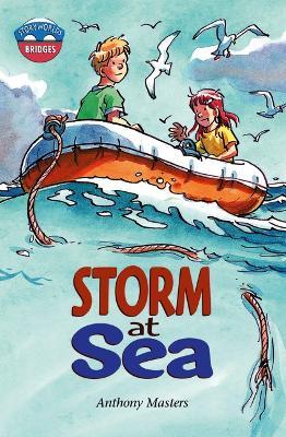 Storyworlds Bridges Stage 11 Storm at Sea (single) - Anthony Masters - cover