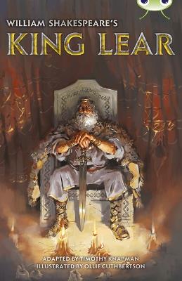 Bug Club Independent Fiction Year 6 Red B  William Shakespeare's King Lear - Timothy Knapman - cover