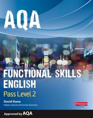 AQA Functional English Student Book: Pass Level 2 - David Stone - cover