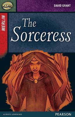 Rapid Stage 7 Set B: Merlin: The Sorceress - Dee Reid,David Grant - cover