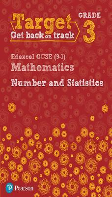 Target Grade 3 Edexcel GCSE (9-1) Mathematics Number and Statistics Workbook - Diane Oliver - cover