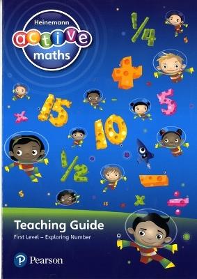 Heinemann Active Maths - First Level - Exploring Number - Teaching Guide - Lynda Keith,Lynne McClure - cover