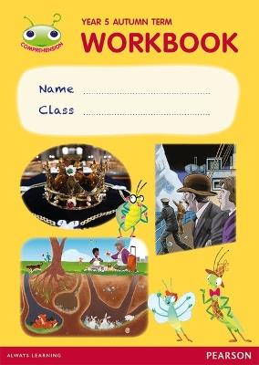 Bug Club Pro Guided Y5 Term 1 Pupil Workbook - Catherine Casey,Sarah Snashall,Andy Taylor - cover