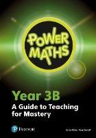 Power Maths Year 3 Teacher Guide 3B - Tony Staneff - cover