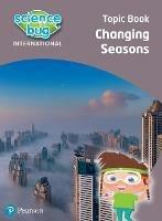 Science Bug: Changing seasons Topic Book