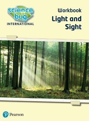 Science Bug: Light and sight Workbook - Deborah Herridge - cover