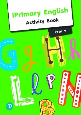 iPrimary English Activity Book Year 4 - cover