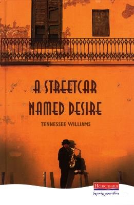 A Streetcar Named Desire - Tennessee Williams - cover