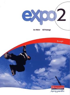 Expo 2 Rouge Pupil Book - Gill Ramage - cover