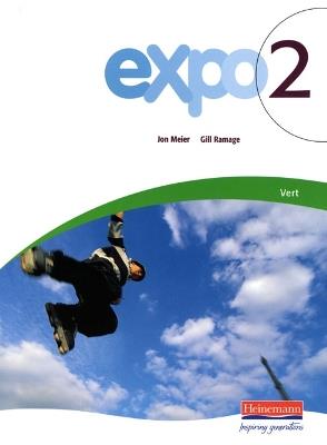 Expo 2 Vert Pupil Book - Gill Ramage,Jon Meier - cover