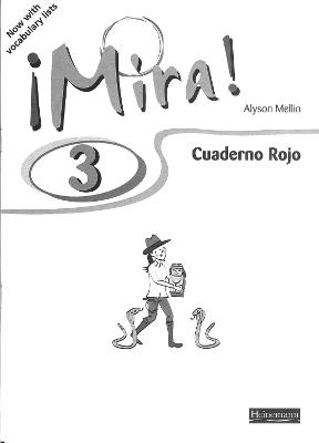 Mira 3 Rojo Workbook (Pack of 8) - Alyson Mellin - cover