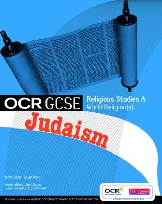 GCSE OCR Religious Studies A: Judaism Student Book - Jon Mayled - cover