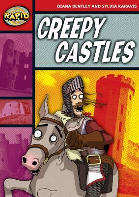 Rapid Reading: Creepy Castles (Stage 2, Level 2B) - Diana Bentley,Sylvia Karavis - cover