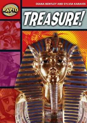 Rapid Reading: Treasure! (Stage 2, Level 2B) - Diana Bentley,Sylvia Karavis - cover
