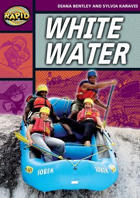 Rapid Reading: White Water (Stage 1, Level 1A) - Diana Bentley,Sylvia Karavis - cover