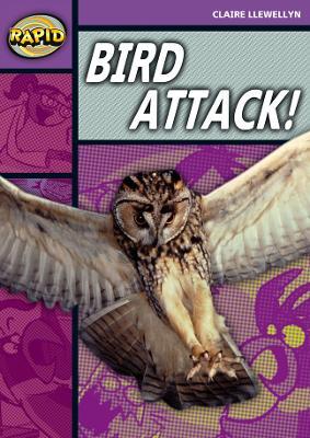Rapid Reading: Bird Attack! (Stage 1, Level B) - Claire Llewellyn - cover