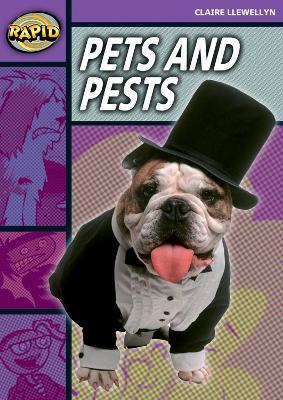 Rapid Reading: Pets and Pests (Stage 1, Level 1B) - Claire Llewellyn - cover