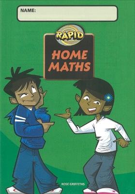 Rapid Maths: Stage 3 Home Maths - Rose Griffiths - cover