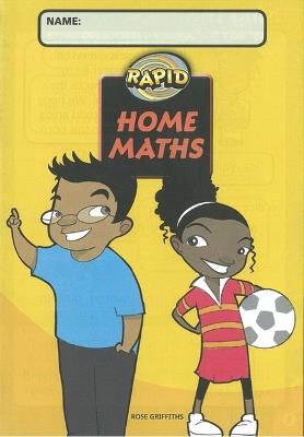 Rapid Maths: Stage 4 Home Maths - Rose Griffiths - cover