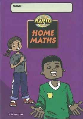 Rapid Maths: Stage 5 Home Maths - Rose Griffiths - cover