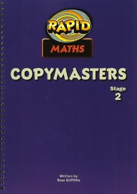 Rapid Maths: Stage 2 Photocopy Masters - Rose Griffiths - cover