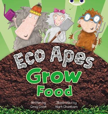 Bug Club Guided Fiction Reception Red C Eco Apes Grow Food - Greg Cook - cover
