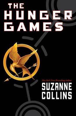 THE HUNGER GAMES (HUNGER GAMES, BOOK ONE) - SUZANNE COLLINS - cover