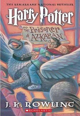 HARRY POTTER03 PRISONER OF AZKABAN - ROWLING JK - cover