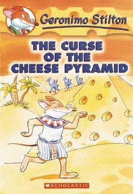 The Curse of the Cheese Pyramid (Geronimo Stilton #2) - Geronimo Stilton - cover