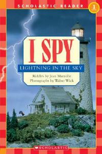 I Spy Lightning in the Sky - Jean Marzollo - cover