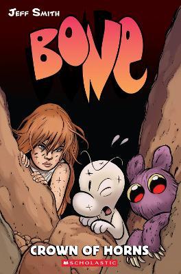 Bone #9: Crown of Horns - Jeff Smith - cover