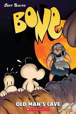 Bone #6: Old Man's Cave - Jeff Smith - cover