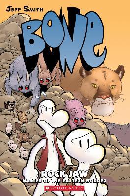 Bone #5: Rock Jaw - Jeff Smith - cover