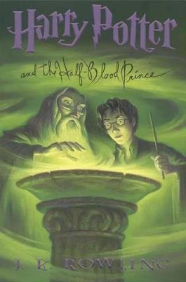 HARRY POTTER06 HALF BLOOD PRINCE - ROWLING J K - cover
