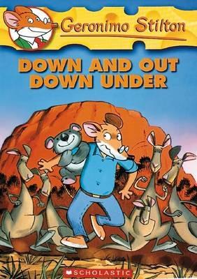 Geronimo Stilton: #29 Down and Out Down Under - Geronimo Stilton - cover