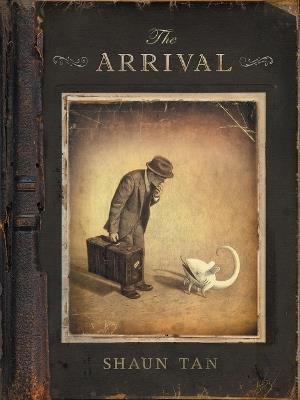 The Arrival - Shaun Tan - cover
