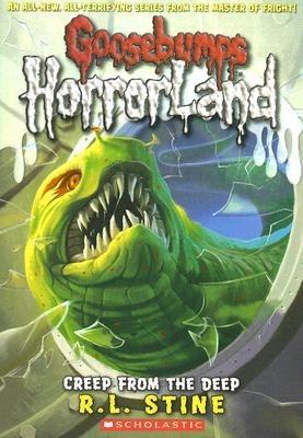 Creep from the Deep (Goosebumps Horrorland) - R,L Stine - cover