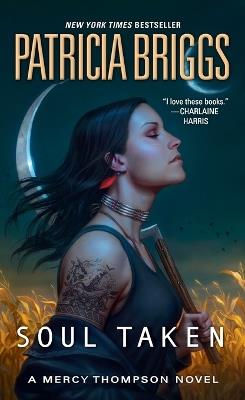Soul Taken - Patricia Briggs - cover
