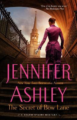 The Secret Of Bow Lane - Jennifer Ashley - cover